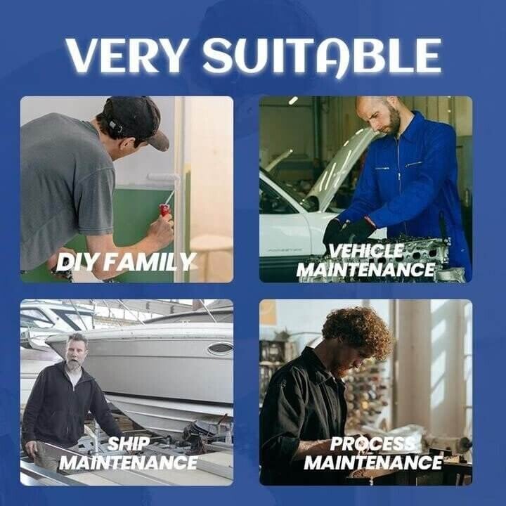 🔥Hot Sale 49% OFF⏳ Metal repair glue (A&B)