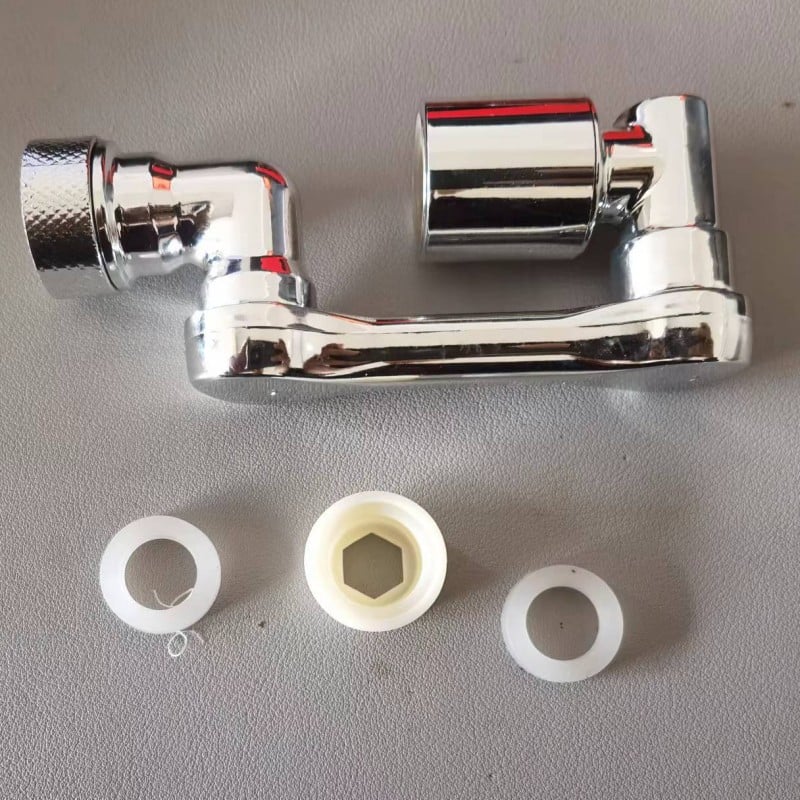 Rotating 1080° robotic arm faucet (universal model)