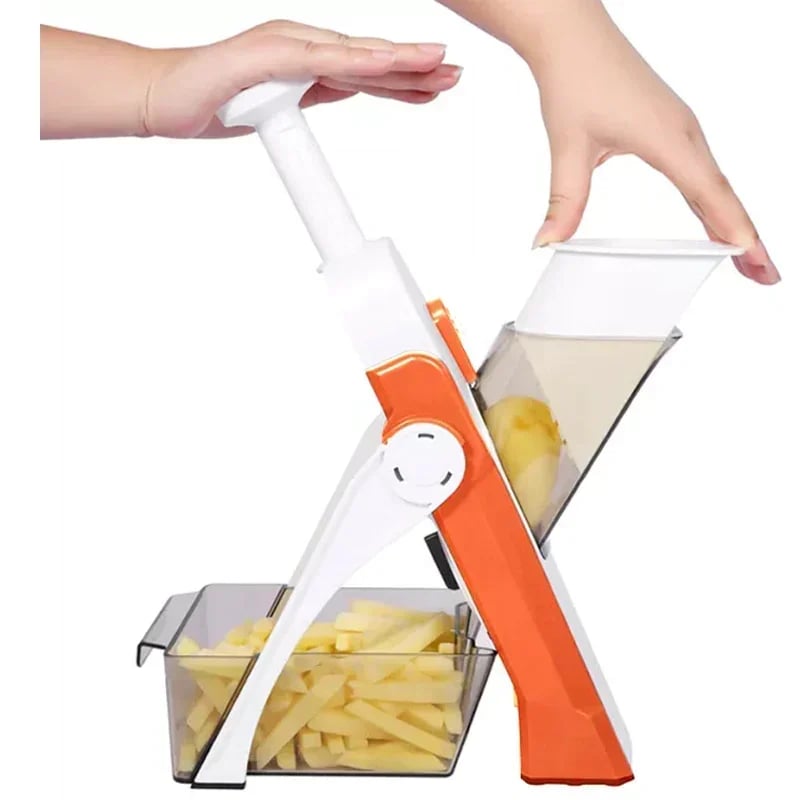 🔥Hot Sale 48% OFF🎁Safe Mandoline Slicer for Kitchen Made In Germany