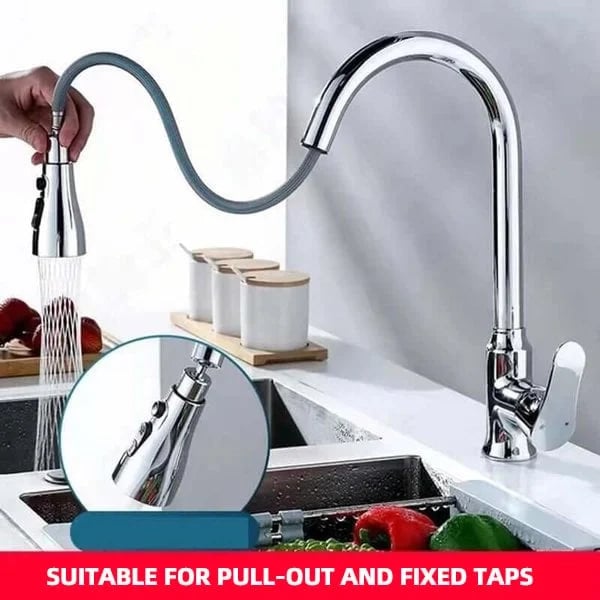 🔥Universal Pressure Tap Nozzle- Buy 2 Get 1 Free👍