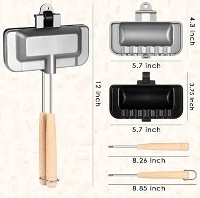 🔥(Last Day Sale 49% OFF)🔥Double-sided Sandwich Baking Pan