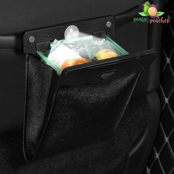 Multipurpose LED Foldable Car Dustbin