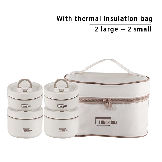PORTABLE INSULATED LUNCH CONTAINER SET