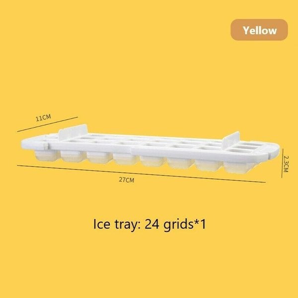🔥Summer Hot sale🔥-Press type Ice Cube Maker