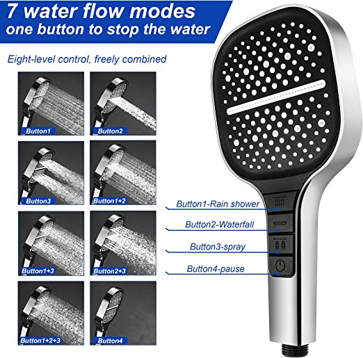 Multi-mode high quality shower head