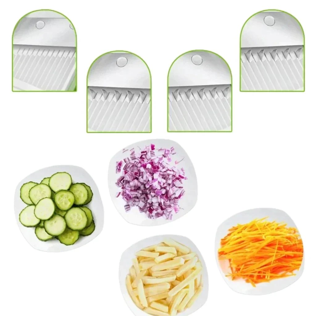 🔥Hot Sale 48% OFF🎁Safe Mandoline Slicer for Kitchen Made In Germany