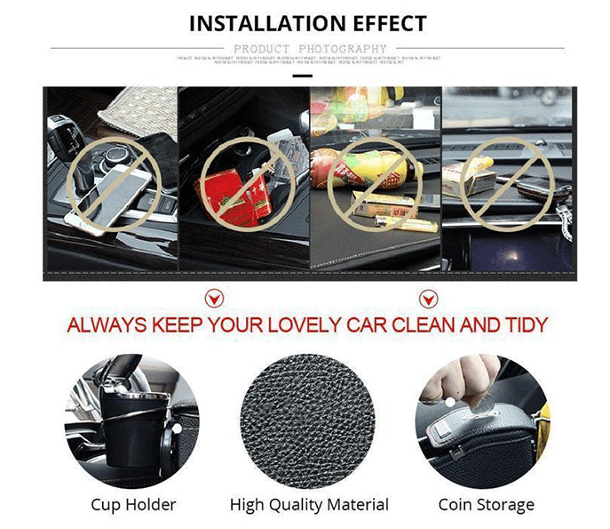 Multifunctional Car Seat Organizer