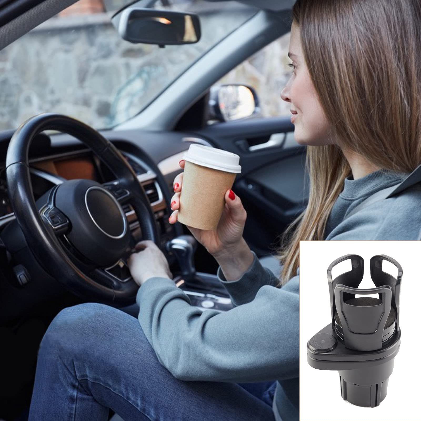 🎁Christmas Sale 49% OFF-All Purpose Car Cup Holder