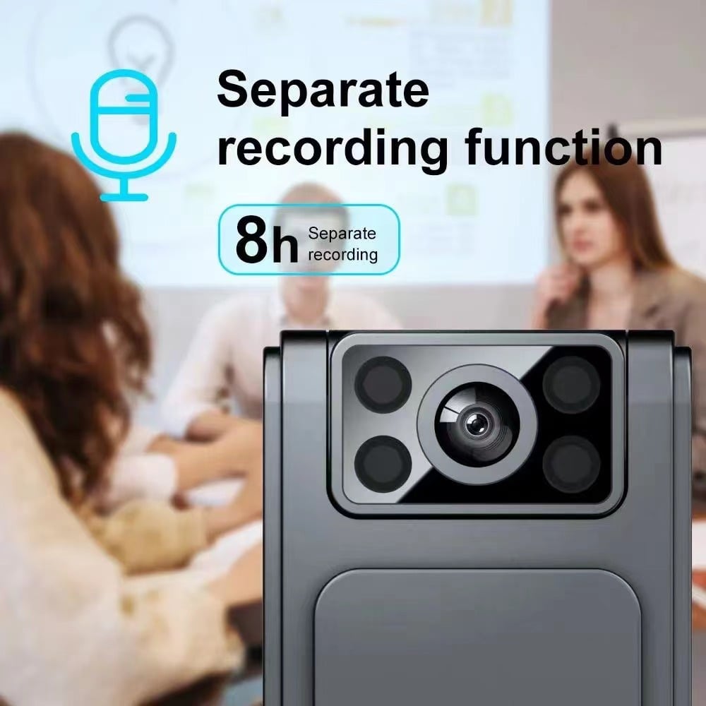 Premium Portable Body Camera with Night Vision