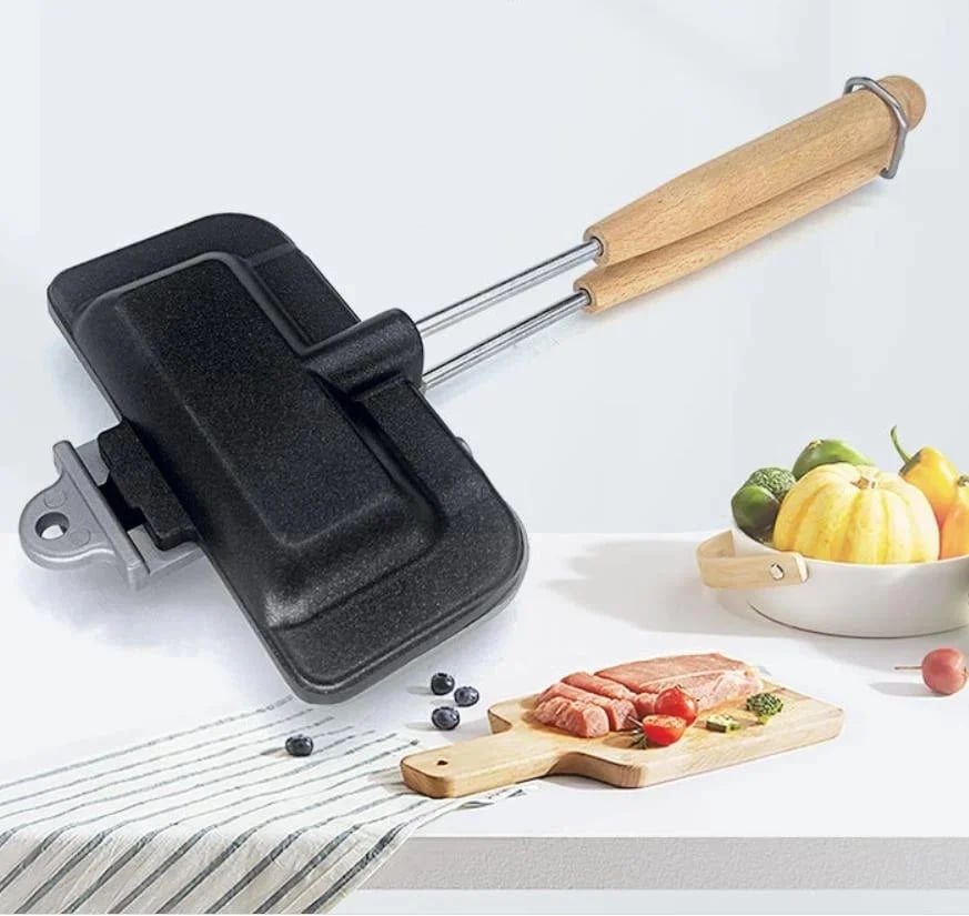 🔥(Last Day Sale 49% OFF)🔥Double-sided Sandwich Baking Pan