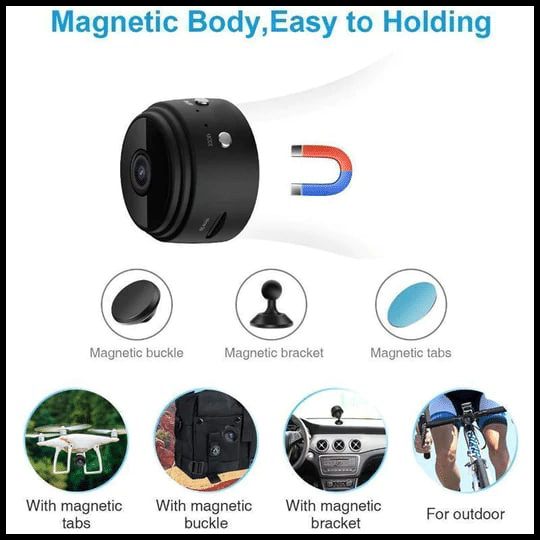 1080p Magnetic WiFi Mini Camera