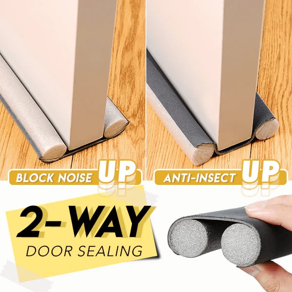 💥Last day Buy 2 Get 1 Free💥Noise & Pest Isolation Waterproof Door Bottom Seal Strip