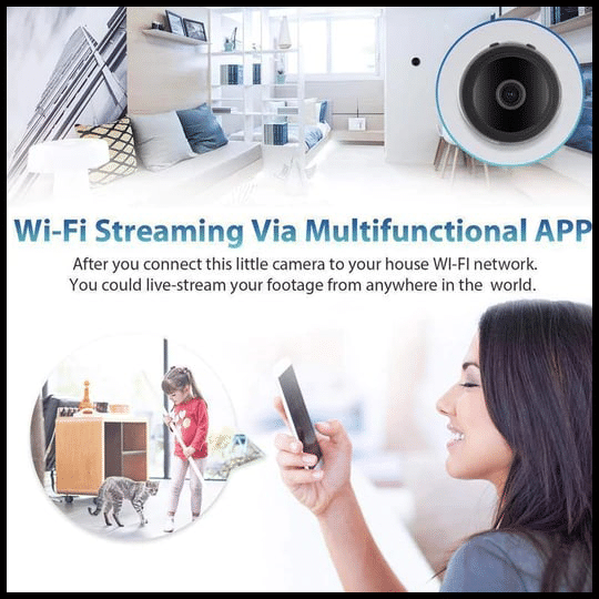 1080p Magnetic WiFi Mini Camera