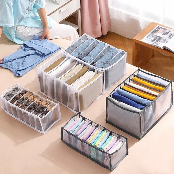 🔥 Last Day 70% OFF 🔥Wardrobe Clothes Organizer & Buy 6 Get Extra 20% OFF