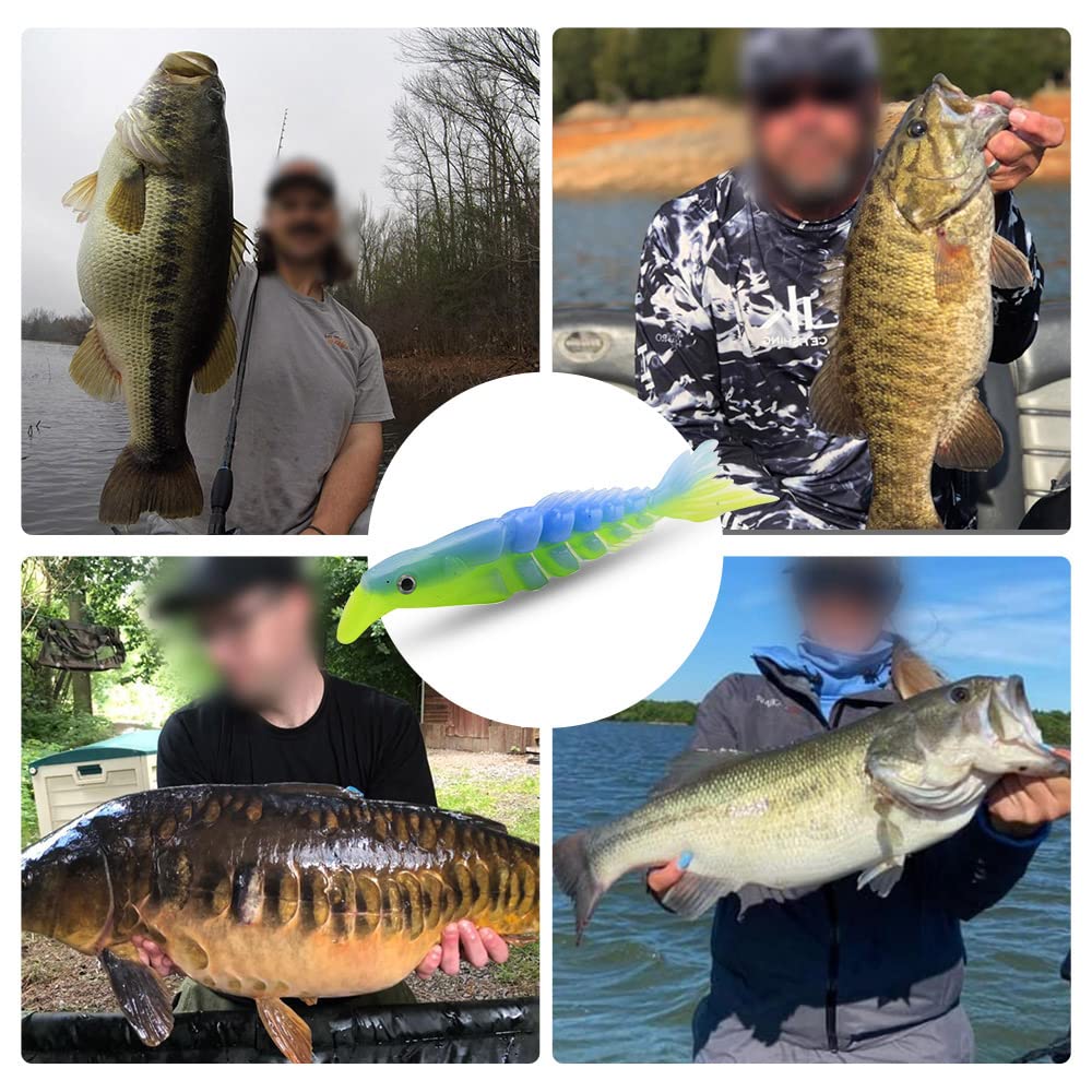 MUL TI SEGMENTS SOFT LURES
