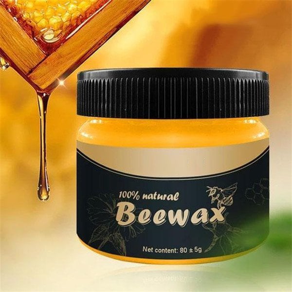 Wood And Leather Polishing Beeswax