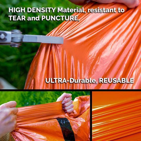 50% OFF TODAY ONLY - Emergency Waterproof Sleeping Bag