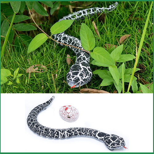 50% OFF TODAY ONLY - Remote Control Snake Toy