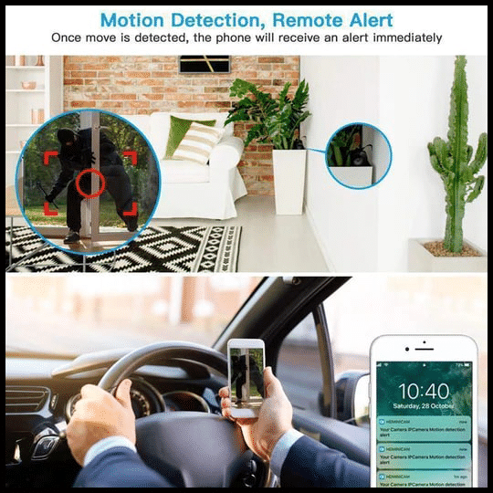 1080p Magnetic WiFi Mini Camera