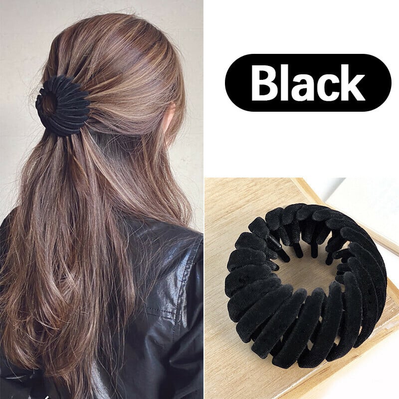 🔥(Last Day Sale- 50% OFF) Bird Nest Magic Hair Clip ⚡Buy 5 Get Extra 20% OFF
