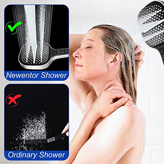 Multi-mode high quality shower head