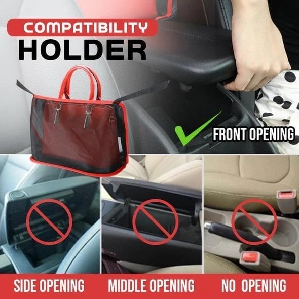 ⭐ 2023 Hot Sale🔥[ Car Net Pocket Handbag Holder]