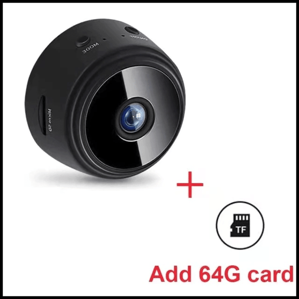 1080p Magnetic WiFi Mini Camera