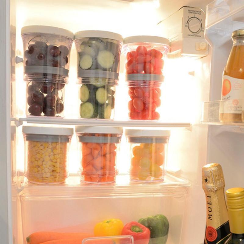 Preserving Vacuum Telescopic Tank Storage Bottle