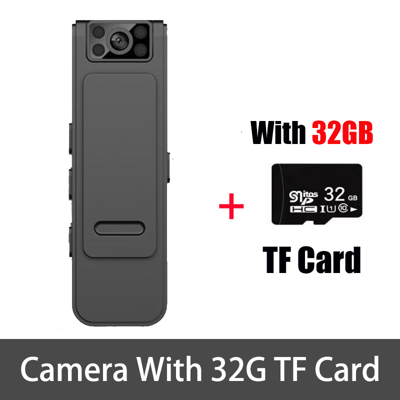 Premium Portable Body Camera with Night Vision