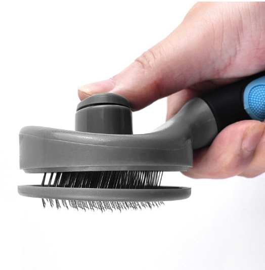 50% OFF TODAY ONLY - Self-Cleaning Pet Hair Remove Brush