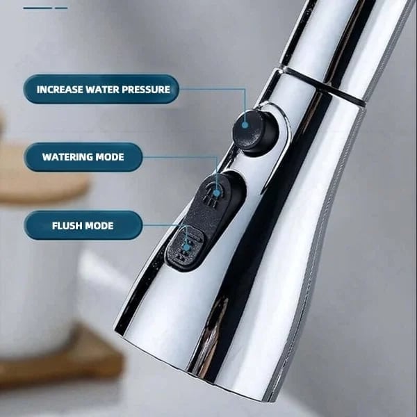 🔥Universal Pressure Tap Nozzle- Buy 2 Get 1 Free👍