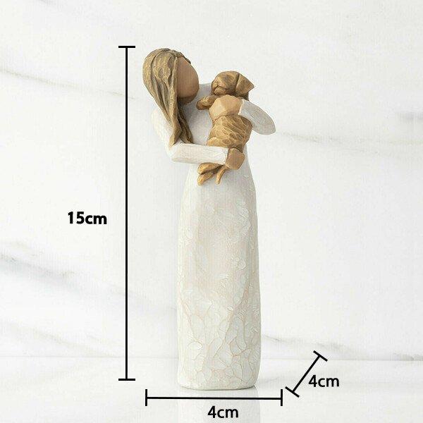 Last Day 49% OFF - "Embrace My Happiness🥰" - Pet Art Sculpture🐶🐱