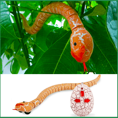 50% OFF TODAY ONLY - Remote Control Snake Toy