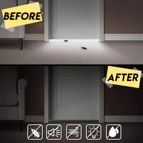 💥Last day Buy 2 Get 1 Free💥Noise & Pest Isolation Waterproof Door Bottom Seal Strip