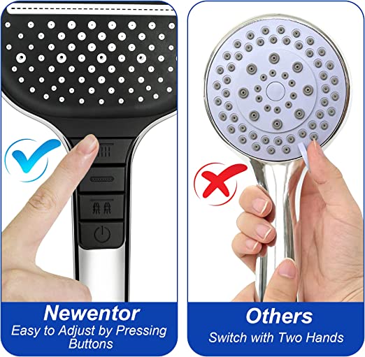 Multi-mode high quality shower head