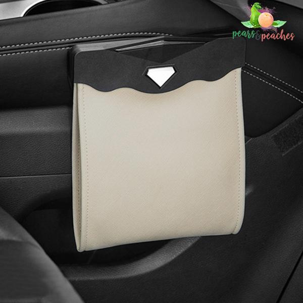 Multipurpose LED Foldable Car Dustbin