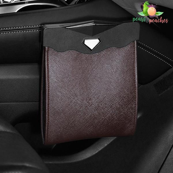 Multipurpose LED Foldable Car Dustbin