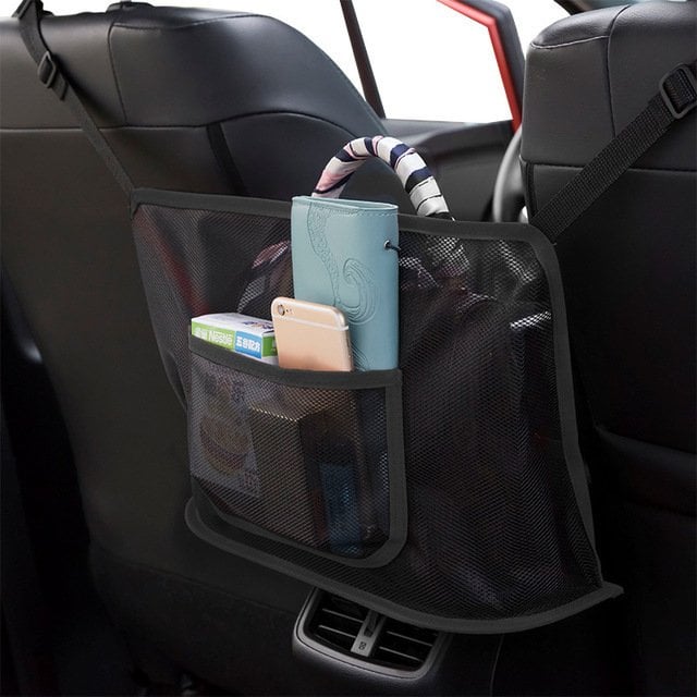 ⭐ 2023 Hot Sale🔥[ Car Net Pocket Handbag Holder]