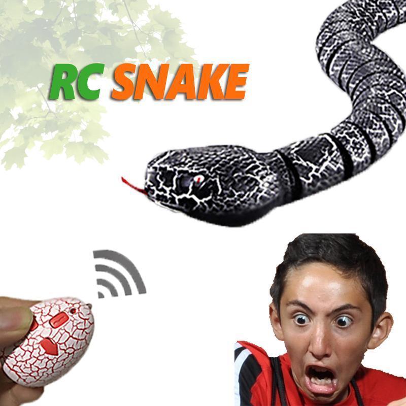 50% OFF TODAY ONLY - Remote Control Snake Toy