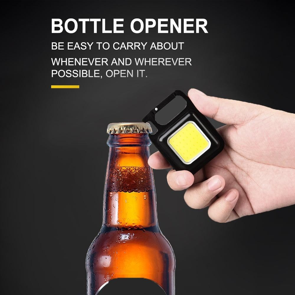Multifunctional Keychain Emergency Light