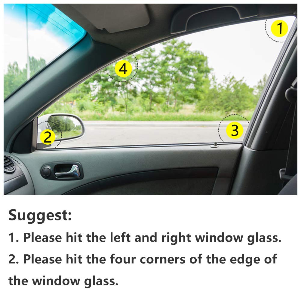 2023 Upgraded 3 in 1 car window breaker(BUY 4 GET EXTRA 20% OFF)