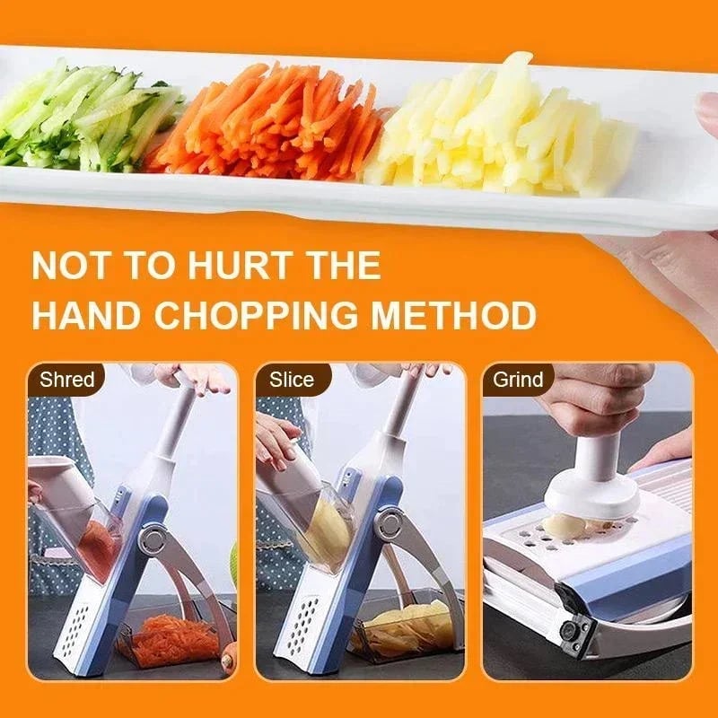 🔥Hot Sale 48% OFF🎁Safe Mandoline Slicer for Kitchen Made In Germany