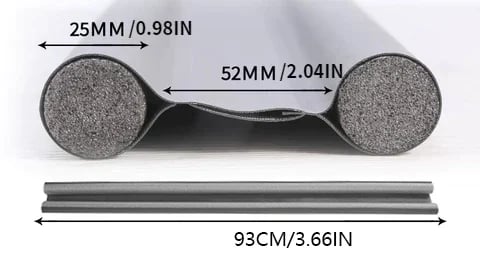 💥Last day Buy 2 Get 1 Free💥Noise & Pest Isolation Waterproof Door Bottom Seal Strip