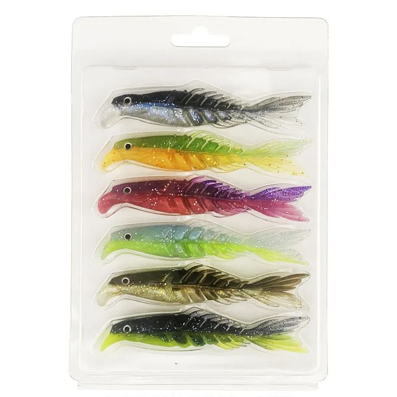 MUL TI SEGMENTS SOFT LURES