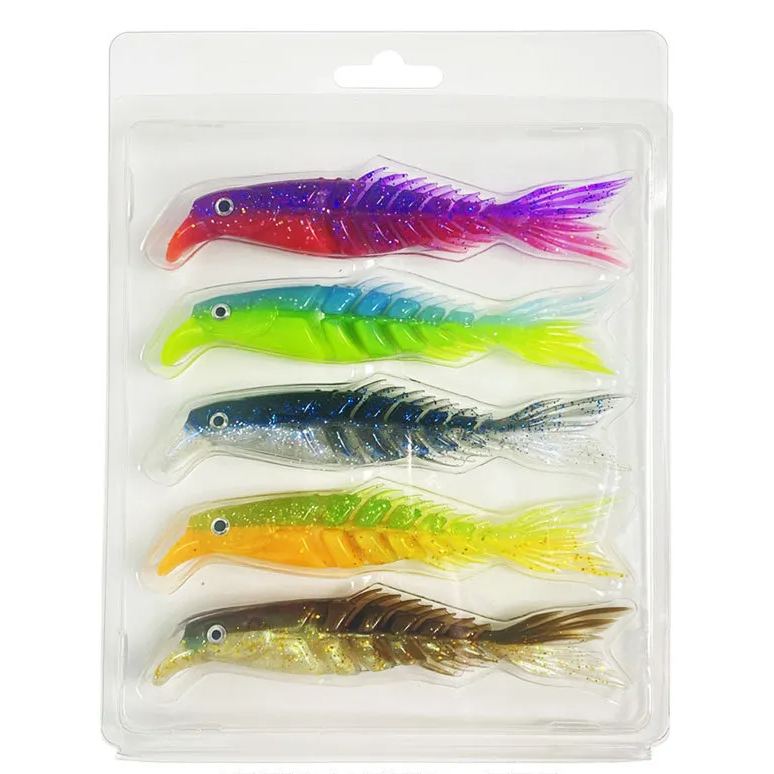 MUL TI SEGMENTS SOFT LURES