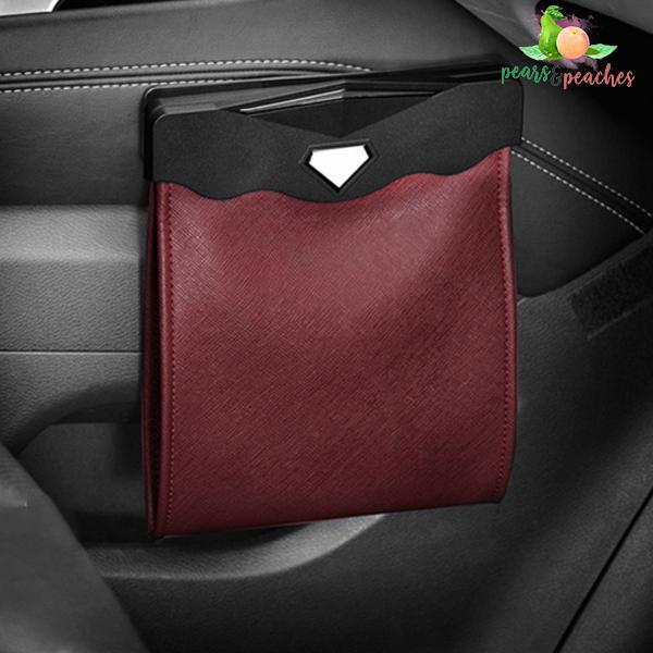 Multipurpose LED Foldable Car Dustbin