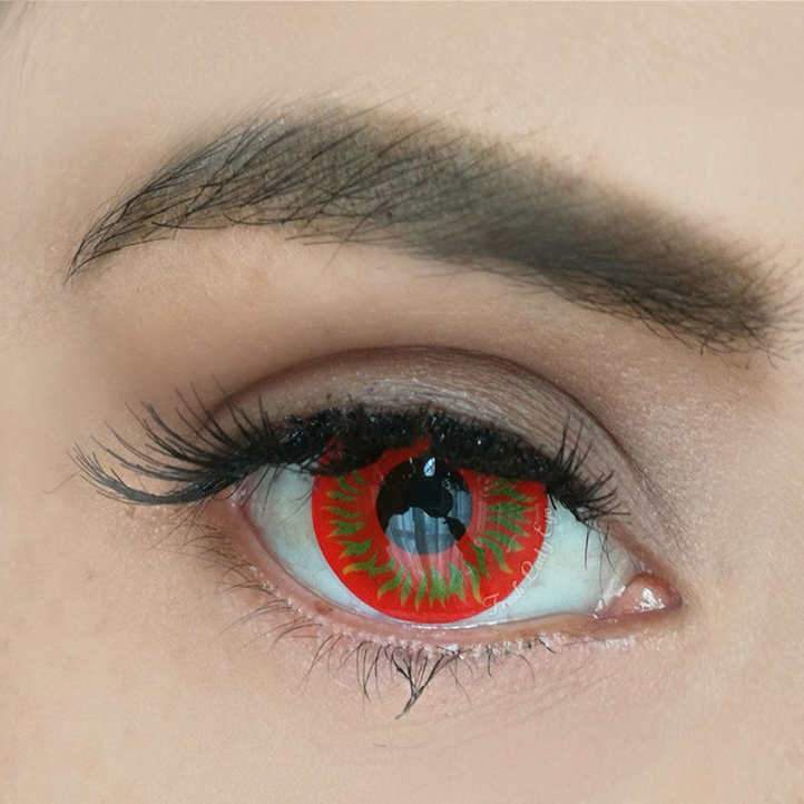 【Halloween&Cosplay】Wolf Eyes-eveVeye