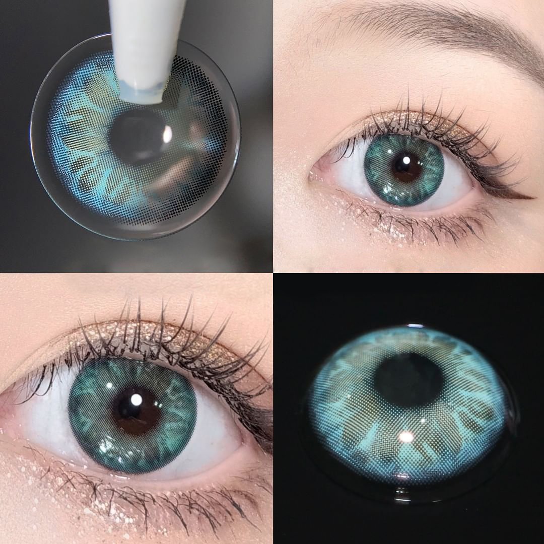 eveVeye Gem Green Color Contact Lenses