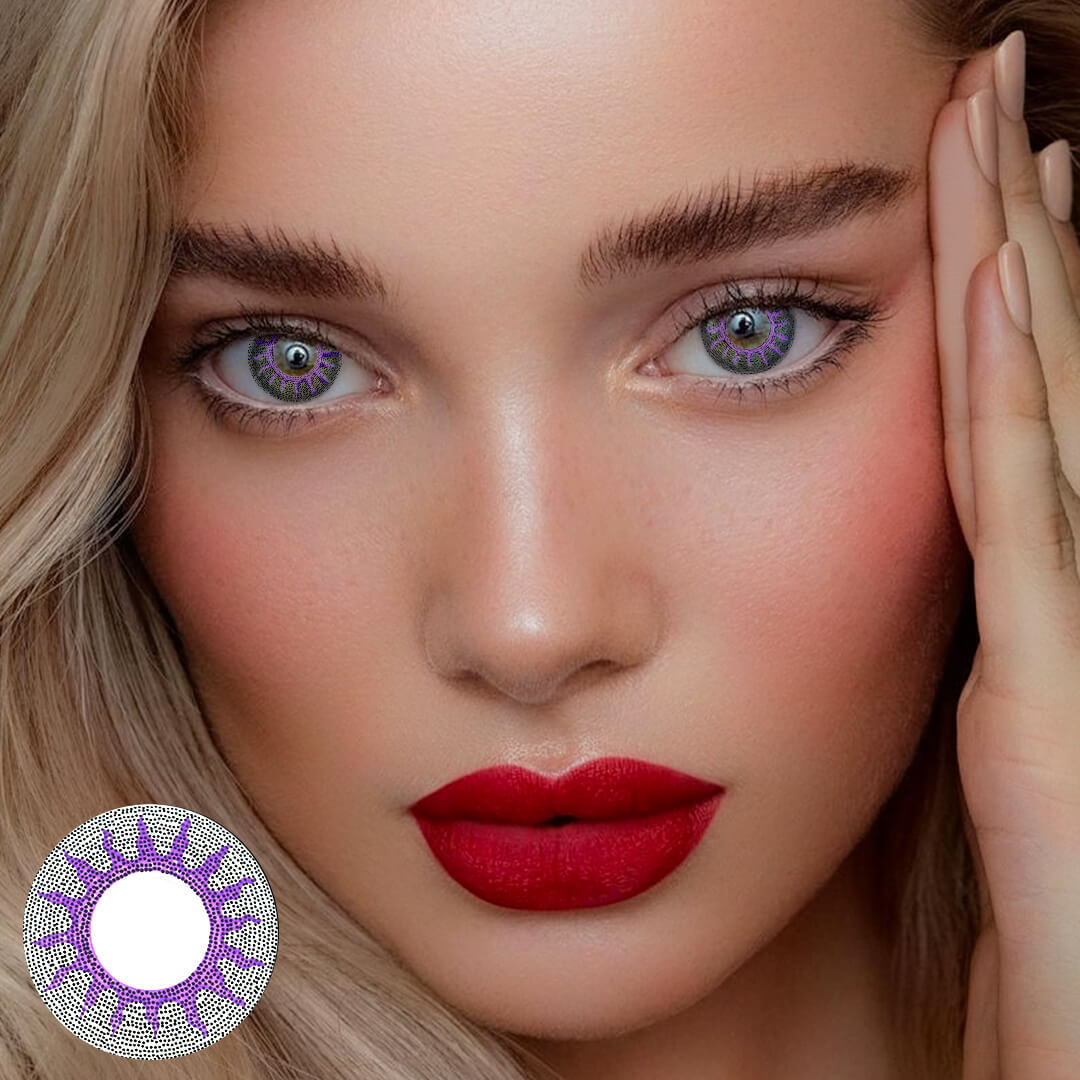 【Halloween&Cosplay】Purple Grey Sun-eveVeye