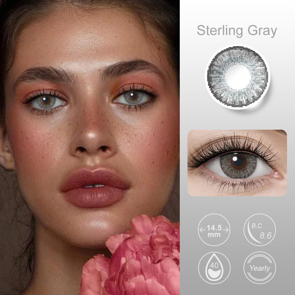 Three Tone Sterling Gray | 1 Year-eveVeye